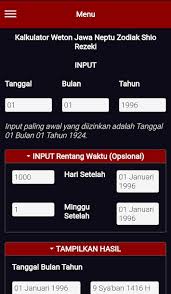 Ramalan nasib watak karakter peruntungan berdasarkan nama beberapa orang mempercayai bahwa nasib dan karakter seseorang bisa di tafsir bahkan ditentukan melalui nama dan karakter huruf depan pada nama tersebut. 7 Aplikasi Hitungan Weton Terbaik Bisa Hitung Kecocokan Pasangan