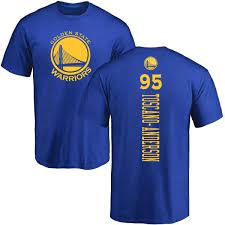 But he had a question for his coach. Juan Toscano Anderson Golden State Warriors Royal Backer T Shirt Players Tee