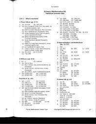 When ready, press start the practice. Singapore Math 5a Answer Keys