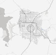 Hier sehen las vegas (nevada), vereinigte staaten von amerika auf der karte. Karte Las Vegas Nevada Strassen Leinwandbilder Bilder Gemeinde Nevada Las Vegas Myloview De