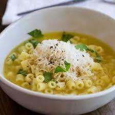 This Pasta With Chicken Broth Butter And Parmesan Is Pure Comfort Food It Is A Bowl Of Wonderful Warming Healing Amazingness Small Pasta Sick Food Recipes