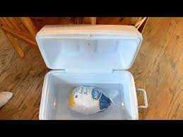 The usda calls this the best method, since it allows for a slow, safe reduction in temperature. How To Quickly Thaw A Frozen Turkey Youtube