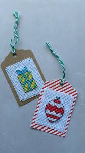 Go cross stitch crazy with our huge selection of free cross stitch patterns! How To Finish A Cross Stitch Gift Tag And Sew We Craft Cross Stitch Patterns Christmas Stitch Gift Xmas Cross Stitch