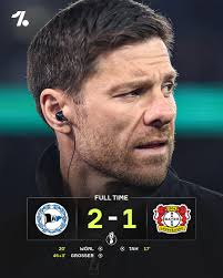 🚨 3RD-TIER SIDE ARMINIA BIELEFELD HAVE KNOCKED OUT BAYER LEVERKUSEN TO  BOOK A SPOT IN THE DFB-POKAL FINAL 🤯