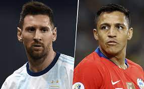 Así que la mesa esta servida para disfrutar de este excelente partido entre dos equipos de gran calidad que tienen la misión de ser protagonistas y pelear por el título, ambos saben que será complicado competir con brasil que está en un gran momento, pero el vencedor del duelo de este lunes saldrá muy. En Vivo Y En Directo Argentina Y Chile Empatan 1 1 Por El Gol De Lionel Messi De Penal Y La Igualdad De Alexis Sanchez Por La Fecha 7 De Las Eliminatorias Conmebol Como Ver El Partido Desde El Estadio Unico Madre De Ciudades Via Canales De