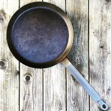 Seasoning Steel Pans