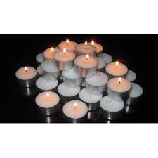 Higlow Tealight Candles Unscented Extended Burn Time 7 Hour Highest Quality Smokeless White Tea Lights Set Of 100 Higlowcandles