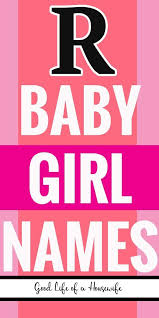 Take a look at our alphabetical list and find girls names and boys names beginning with c. Irish Girl Names That Start With R