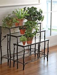 Nesting Plant Stands Branch Plant Stands Glass Nesting Tables Plant Stand Indoor Modern Plant Stand Plant Stand