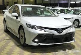 كامري جميع الفئات هايبرد وبنزين 2019 اصفار