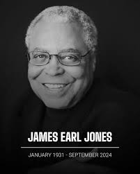 Remembering the legendary James Earl Jones, whose powerful presence and  iconic voice touched countless lives. 🕊️