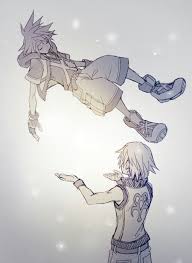 Sora Riku Kingdom Hearts By 7ke Oke 7kh Kingdom Hearts Art Riku Kingdom Hearts Kingdom Hearts