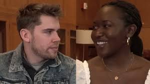 Interracial couple explain how their parents disapproved of their  relationship.