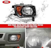 Amazon.com: ADCARLIGHTS Headlight Assembly Compatible with ...
