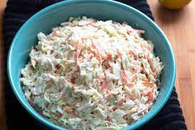 Homemade Creamy Coleslaw Recipe Creamy Coleslaw Homemade Coleslaw Coleslaw Recipe Easy