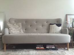 habitat grey sofa couch 3 seater mid century inspired design rrp 1500 camden london gumtree gray sofa couch sofa couch gray sofa