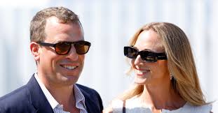 Peter Phillips, zoon van prinses Anne, verloofd met Harriet Sperling