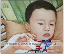 Portrait Painting Course Student Gallery