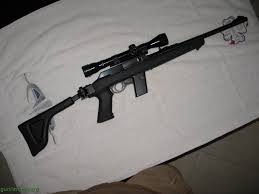 Eines mit originalem lauf mit einem 4er zielfernrohr (marke und modell weiß. Gunlistings Org Rifles Marlin Camp 9 Carbine 9mm