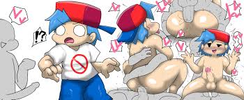 Newgrounds FNF Gay Hentai - Boyfriend's Hardcore Hookup