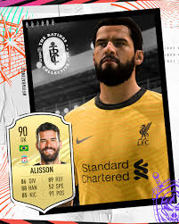The fifa 21 ratings are now live! Liverpool Fc Alisson Becker Is The Highest Rated Premier League Goalkeeper In Fifa21 Fifaratings Facebook