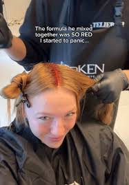 Natürlich Ist Ginger Färben