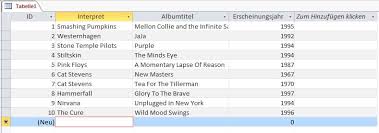 A convenient search function lets you find what you are looking for. Erste Schritte Anleitung Microsoft Access Datenbank