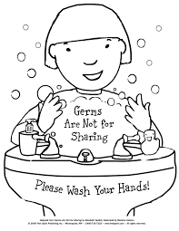 Now download and print these hand washing coloring books for free. Hand Washing Coloring Pages For Kindergarten