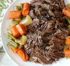Beef Pot Roast Sundaysupper Roastperfect Pb P Design
