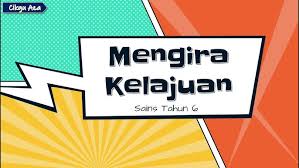 Check spelling or type a new query. Sains Tahun 6 Hubungkait Kelajuan Masa Dan Jarak Youtube