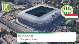 Budapest az ország politikai, kulturális, kereskedelmi, ipari és közlekedési központja. Groupama Arena Stadion In Budapest