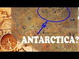Ancient map shows antarctica coastline without ice. Piri Reis Map How Could A 16th Century Map Show Antarctica Without Ice Turkish Forum