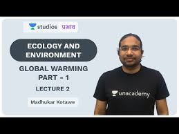 L2 Global Warming Part 1 I Ecology And Environment Upsc Cse Hindi Madhukar Kotawe Youtube