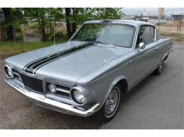 Image result for Barracuda Silver 1965 Barracuda