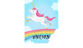36+ listen von tures of unicorns? Unicorn White Unicorn Over A Rainbow Sketchbook 8 5 X 11 110 Pages Large Blank Sketchbook For Girls With A Cute Unicorn On A Blue Cloud Journaling Unicorn Pictures Notebooks Notebooks Shazzy