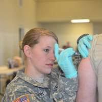 Specialist Gloria Galbearth, US Army Licensed Practical