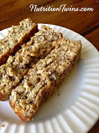 Oats Almond Butter Banana Bread Nutrition Twins Recipe Almond Butter Banana Bread Bread Nutrition Almond Butter Banana
