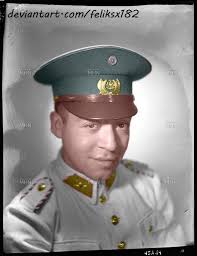 Chilean Army Corporal Reserve 2 a by Feliksx182