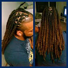 If you need loc hairstyle inspiration, here are a few of our favorite styles! Dread Styles By Goldie Locs Creation Twist Dreadlock Hairstyles For Men Hair Styles Dread Hairstyles