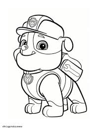 Ruben De Pat Patrouille Portrait Coloriage Coloriagepat Paw Patrol Coloring Pages Paw Patrol Coloring Super Coloring Pages