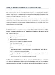Tentunya ini akan mudah kan past value dalam file excel tersebut harus bisa dipertanggungjawabkan secara akademik (harus. Pembuatan Query Pada Soal B Pembuatan Data Untuk Perhitungan Ipk