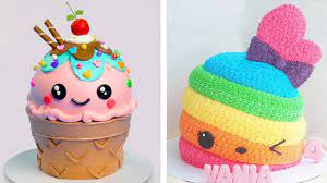 Maybe you would like to learn more about one of these? Ice Cream Cake 10 Amazing Creative Cake Decorating Ideas Delicious Cake Hacks Recipes Youtube