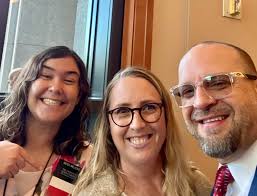 I think this is happening for the first time, right? David L. Chandler and  Stacy A. Chandler were called as mission president and wife to the Poland  Warsaw mission. They both served