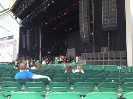 Cynthia Woods Mitchell Pavilion Section 103 Row N Seat 23