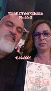 Titantic Dinner & Show #datenite#dinner #show