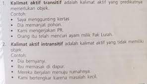 Maybe you would like to learn more about one of these? Buatlah Contoh Kalimat Masing 5 Contohmohon Bantuannya Ya Brainly Co Id