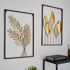All packages are very well secured for transport. Leaf Plant Wall Decor Nordic Metal Iron Wall Hanging Orbisify