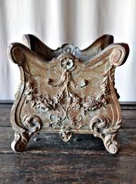 French Cast Iron Jardiniere Beautiful Antique Piece Udderlygoodstuff Antiquites Francaises Objets Anciens Meubles De Campagne