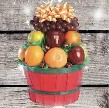 A basket filled with perfectly arranged fruit makes a crowning touch for your. The Best Homemade Food Gifts For Christmas The Dish Blog Stauffers