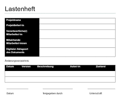 Herunterladen schönste vorlage für ihren erfolg: Was Ist Ein Lastenheft Wissen Kompakt T2informatik